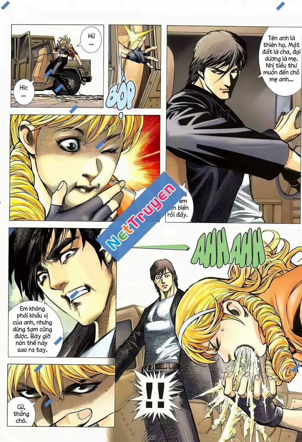 Cuồng Đao 04 - Chapter 18 - Trang 11