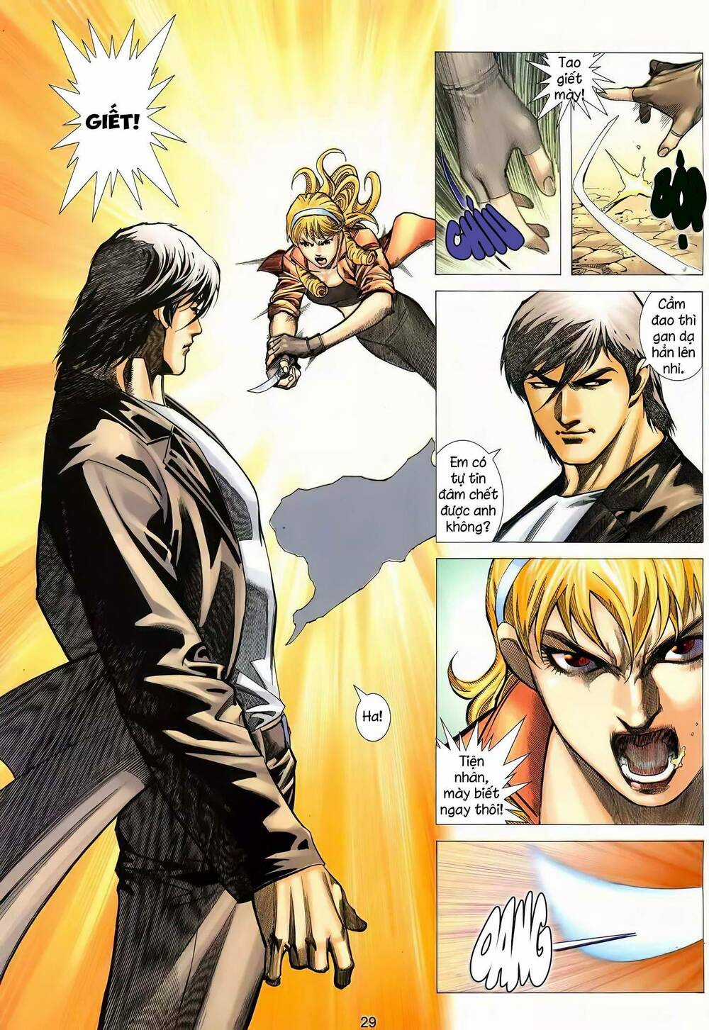 Cuồng Đao 04 - Chapter 18 - Trang 12