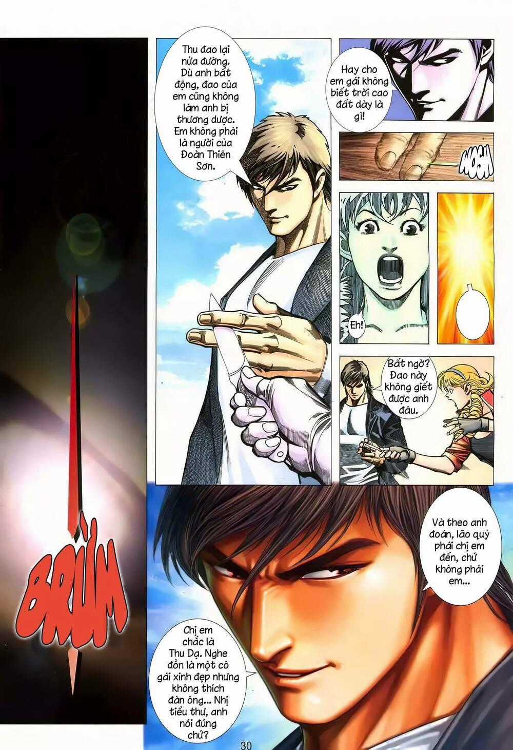 Cuồng Đao 04 - Chapter 18 - Trang 13