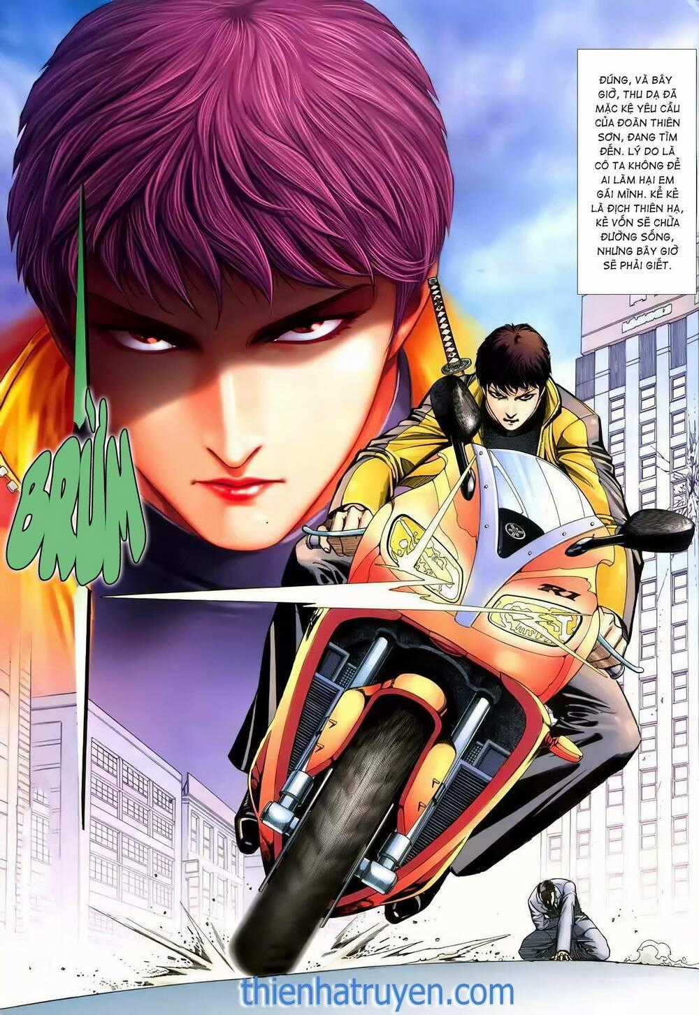 Cuồng Đao 04 - Chapter 18 - Trang 14