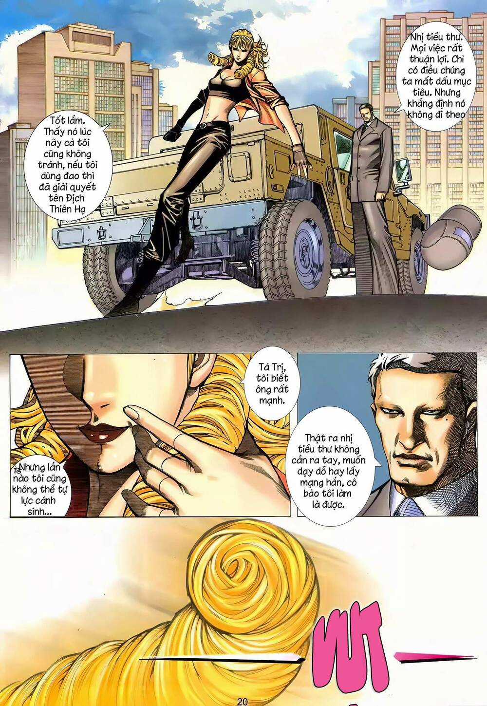 Cuồng Đao 04 - Chapter 18 - Trang 3