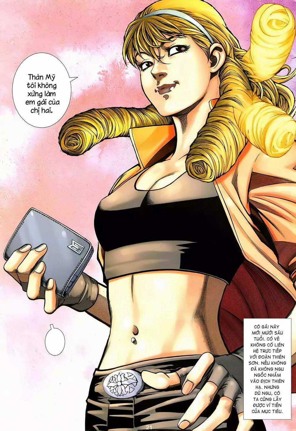 Cuồng Đao 04 - Chapter 18 - Trang 4