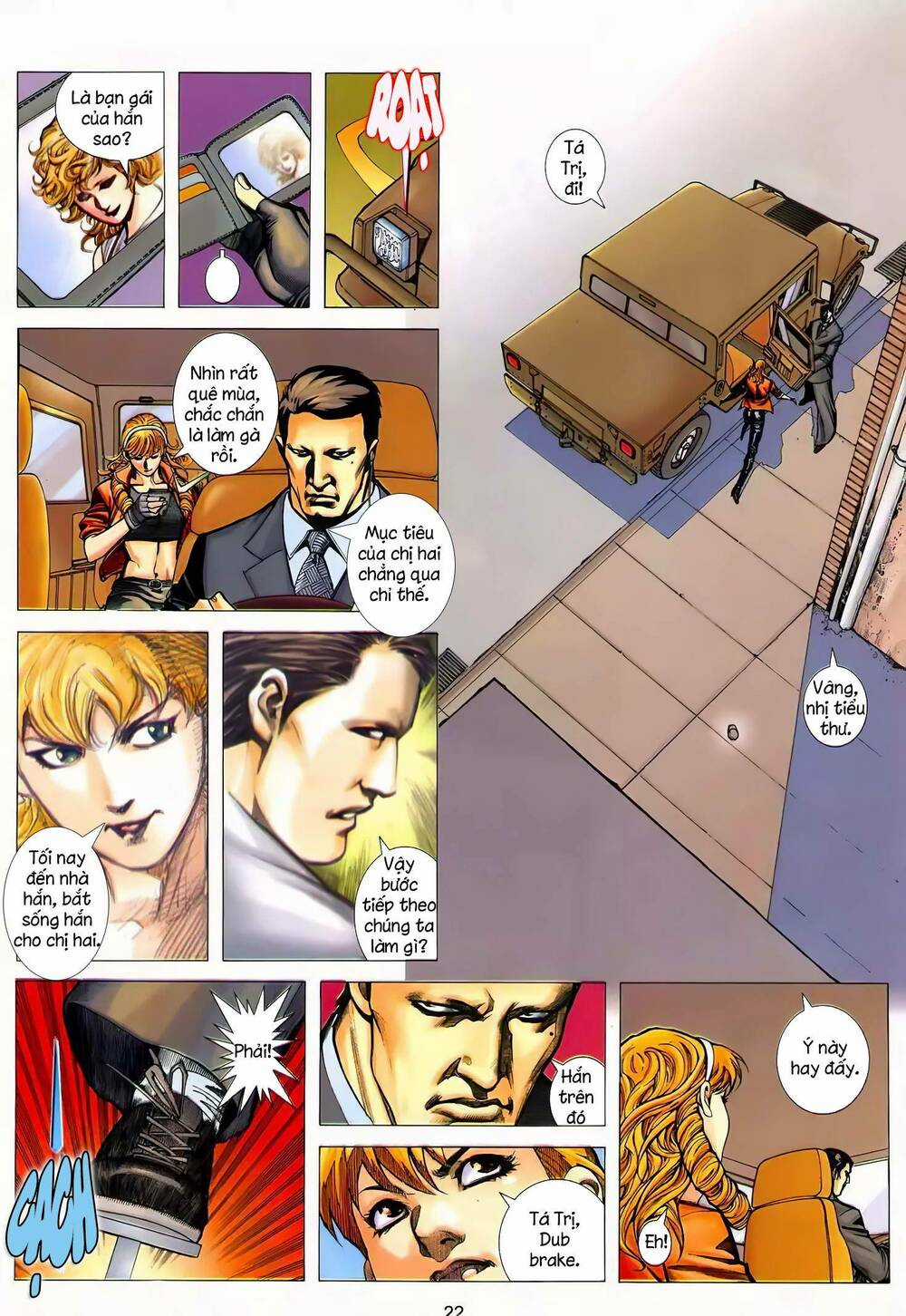 Cuồng Đao 04 - Chapter 18 - Trang 5