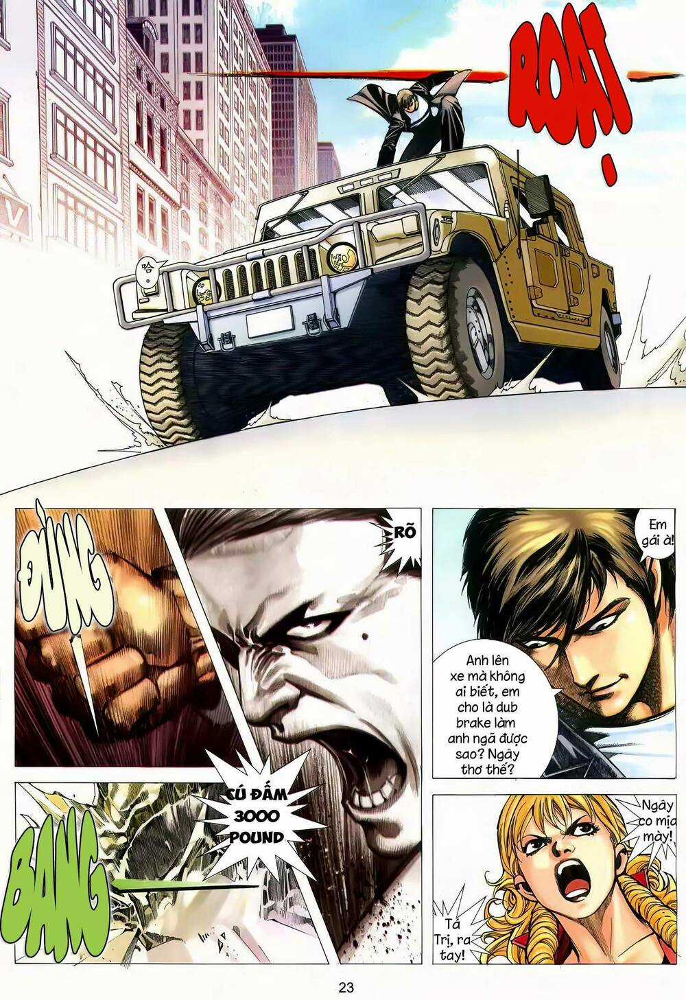 Cuồng Đao 04 - Chapter 18 - Trang 6