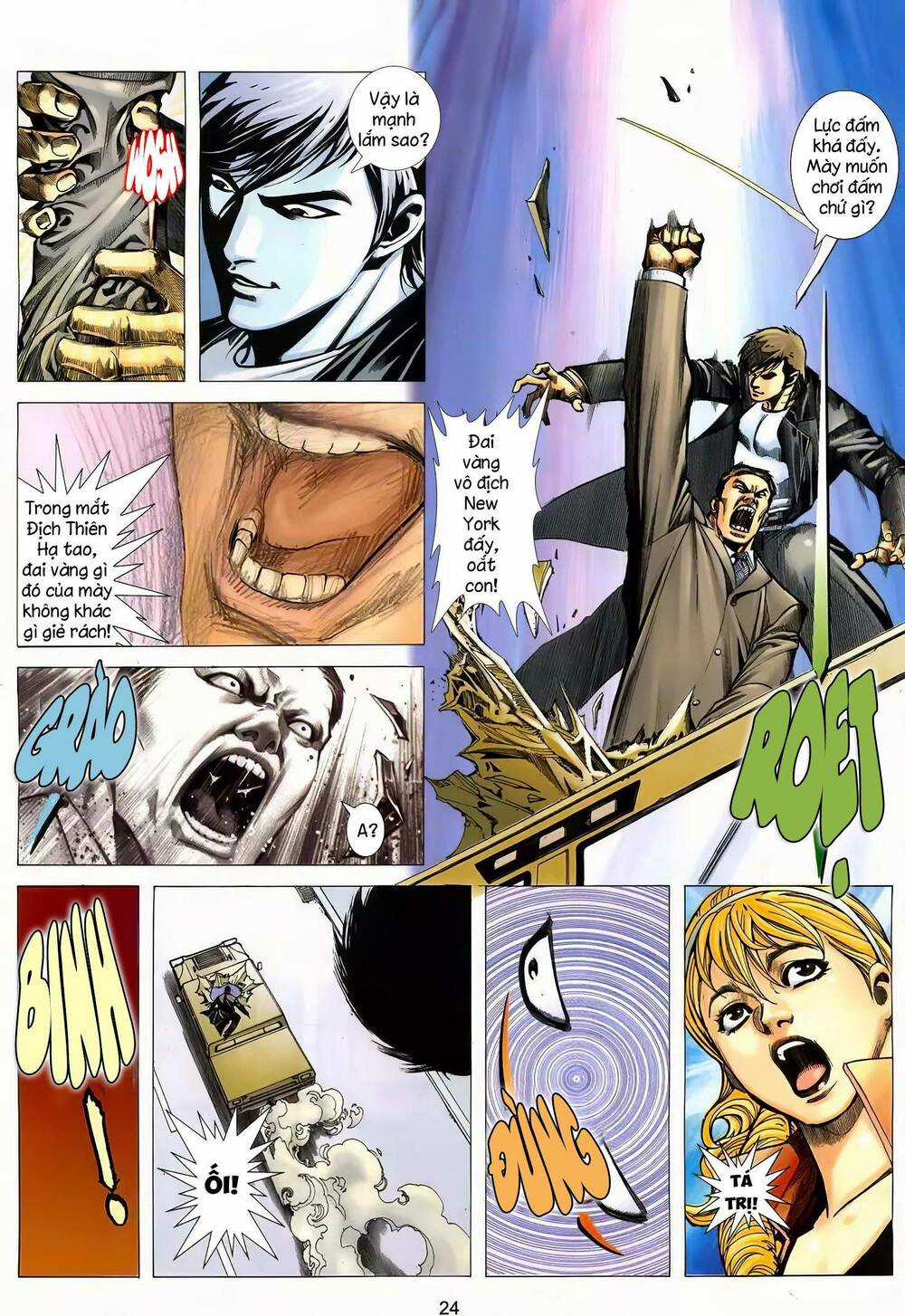 Cuồng Đao 04 - Chapter 18 - Trang 7