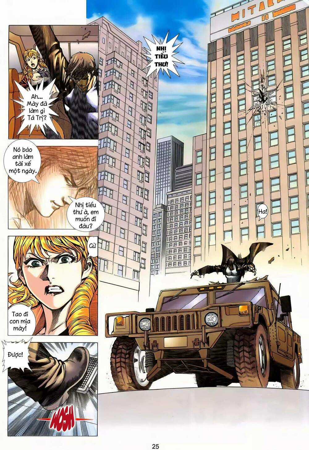 Cuồng Đao 04 - Chapter 18 - Trang 8