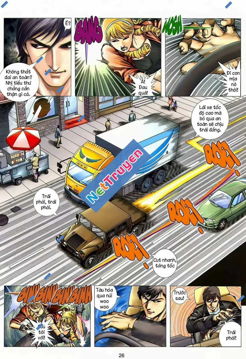 Cuồng Đao 04 - Chapter 18 - Trang 9