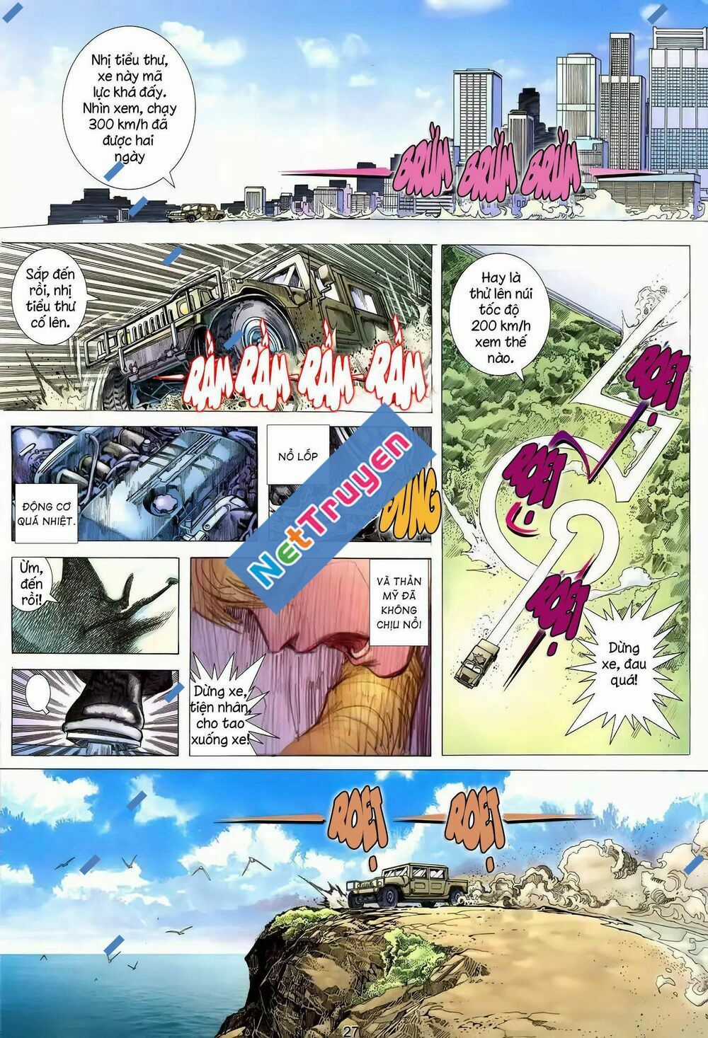 Cuồng Đao 04 - Chapter 18 - Trang 10