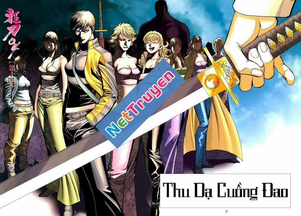 Cuồng Đao 04 - Chapter 19 - Trang 2