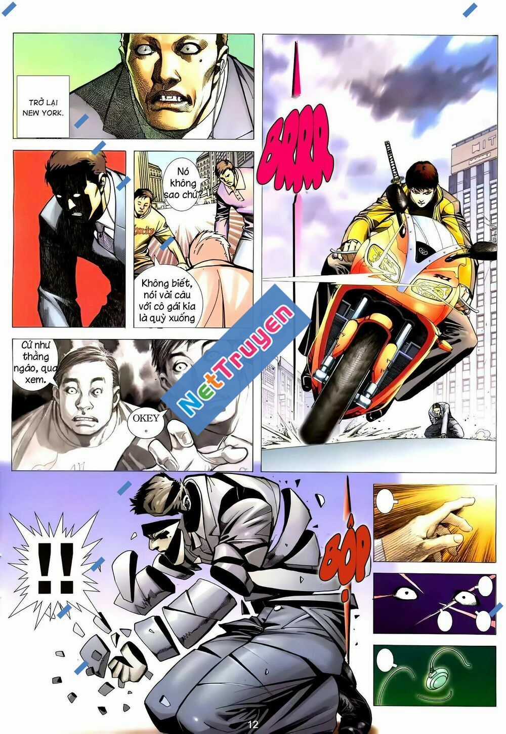 Cuồng Đao 04 - Chapter 19 - Trang 11