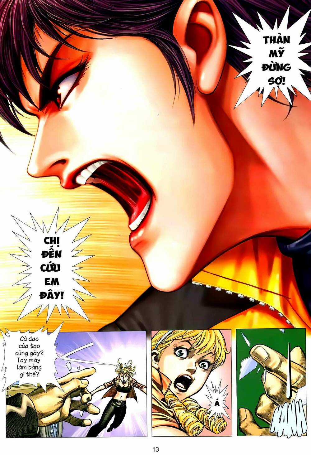 Cuồng Đao 04 - Chapter 19 - Trang 12