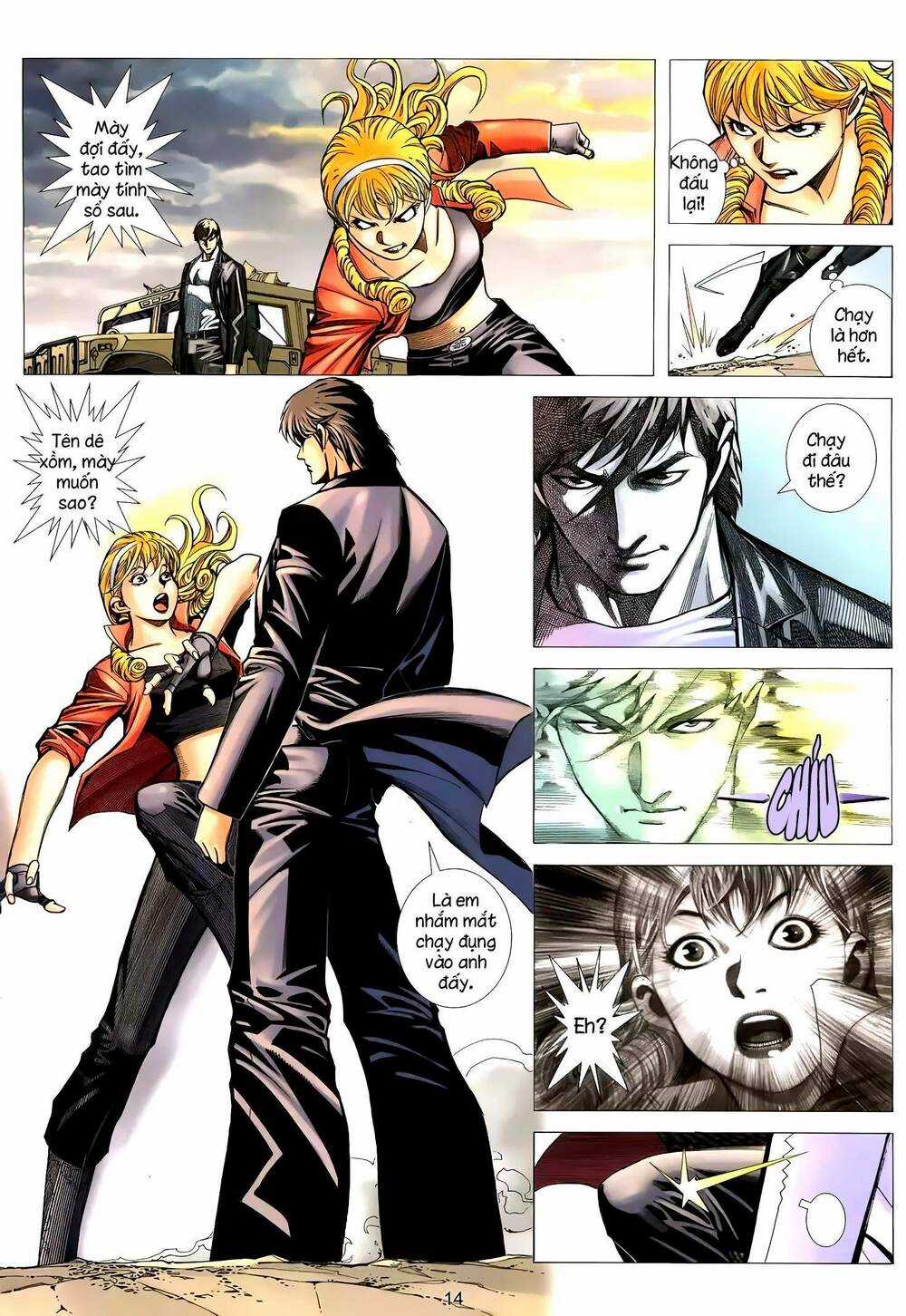 Cuồng Đao 04 - Chapter 19 - Trang 13