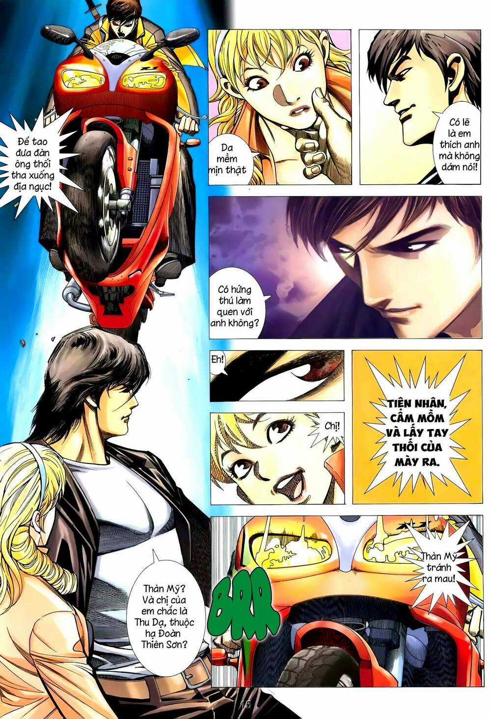 Cuồng Đao 04 - Chapter 19 - Trang 14