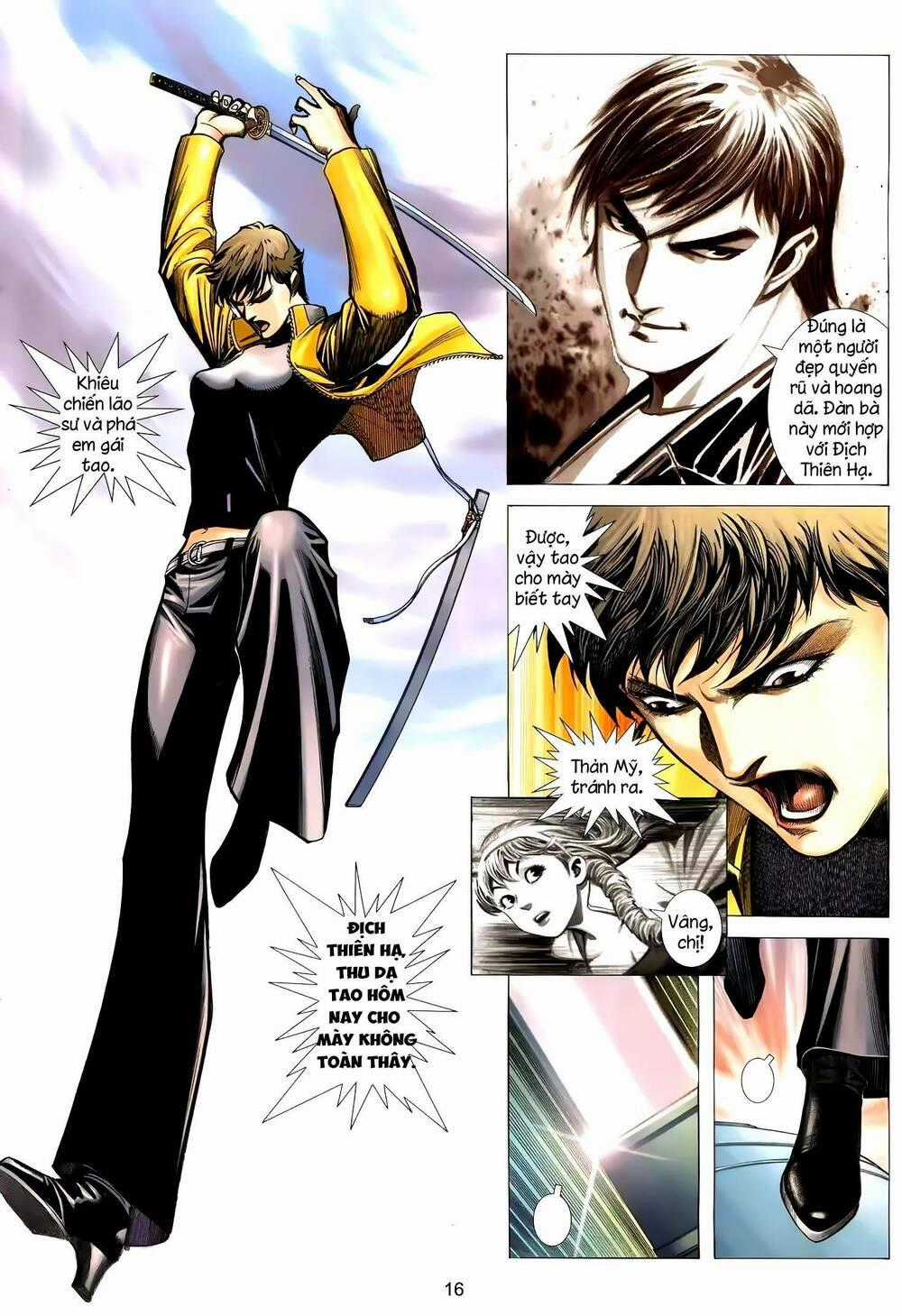 Cuồng Đao 04 - Chapter 19 - Trang 15