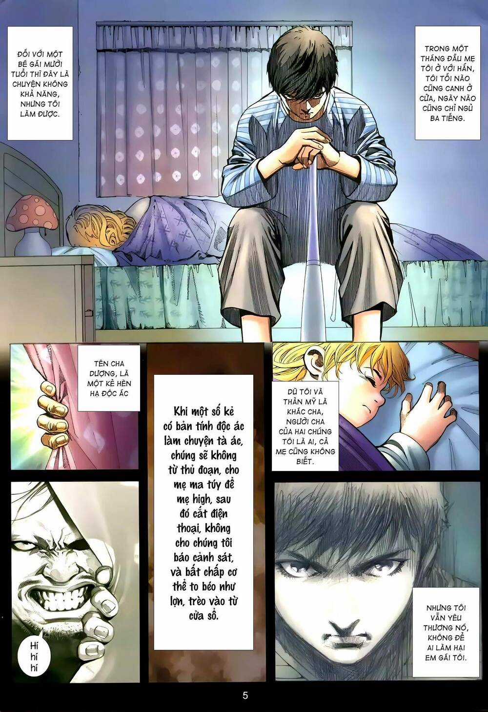 Cuồng Đao 04 - Chapter 19 - Trang 4