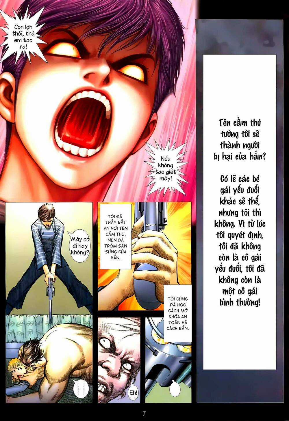 Cuồng Đao 04 - Chapter 19 - Trang 6