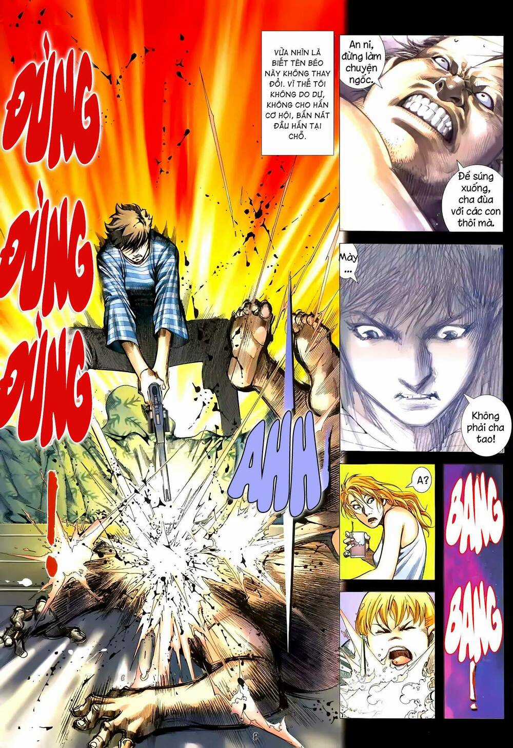 Cuồng Đao 04 - Chapter 19 - Trang 7