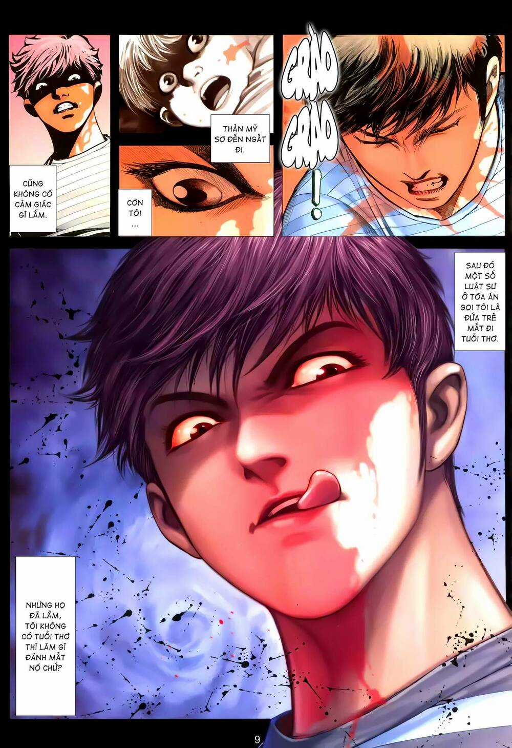 Cuồng Đao 04 - Chapter 19 - Trang 8