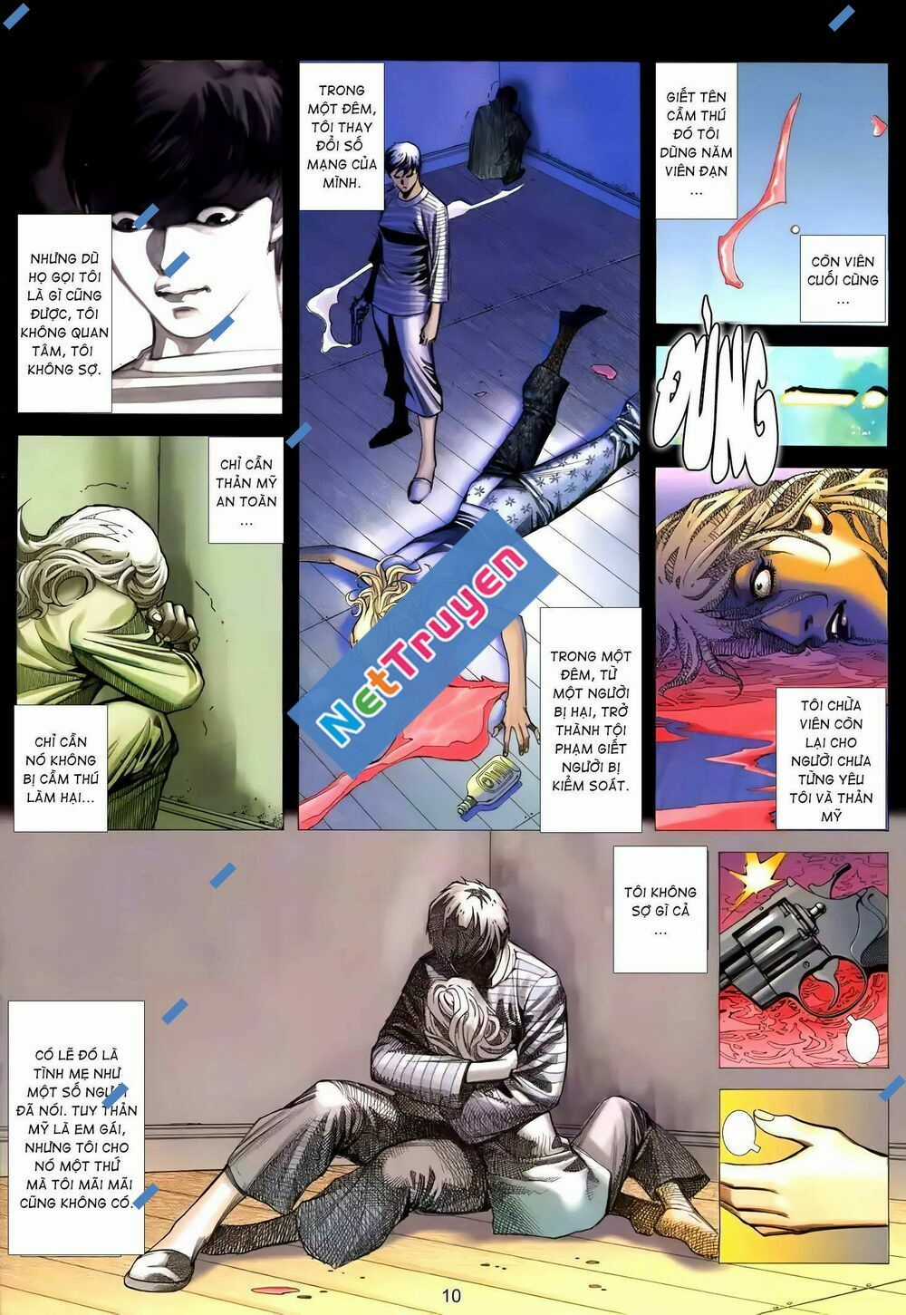 Cuồng Đao 04 - Chapter 19 - Trang 9