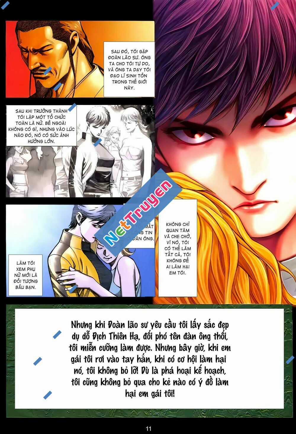 Cuồng Đao 04 - Chapter 19 - Trang 10