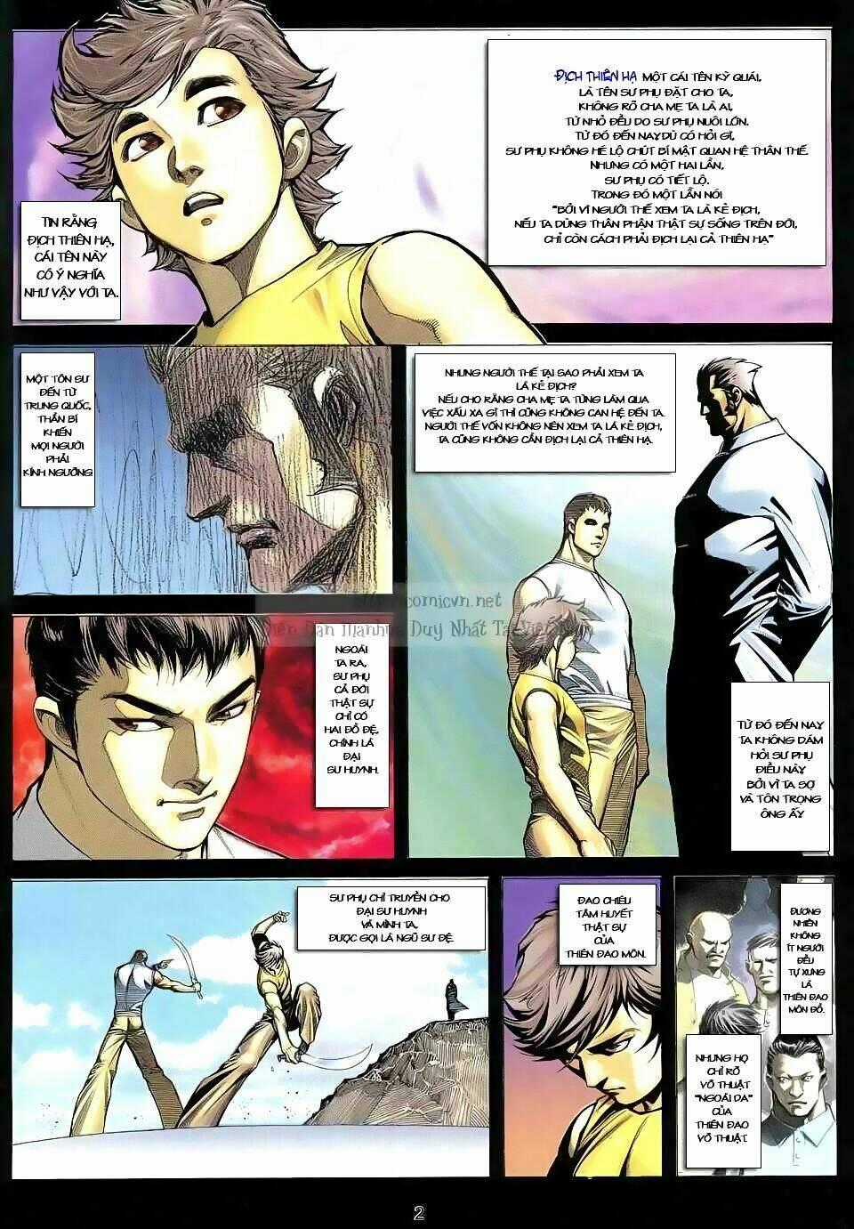 Cuồng Đao 04 - Chapter 2 - Trang 2