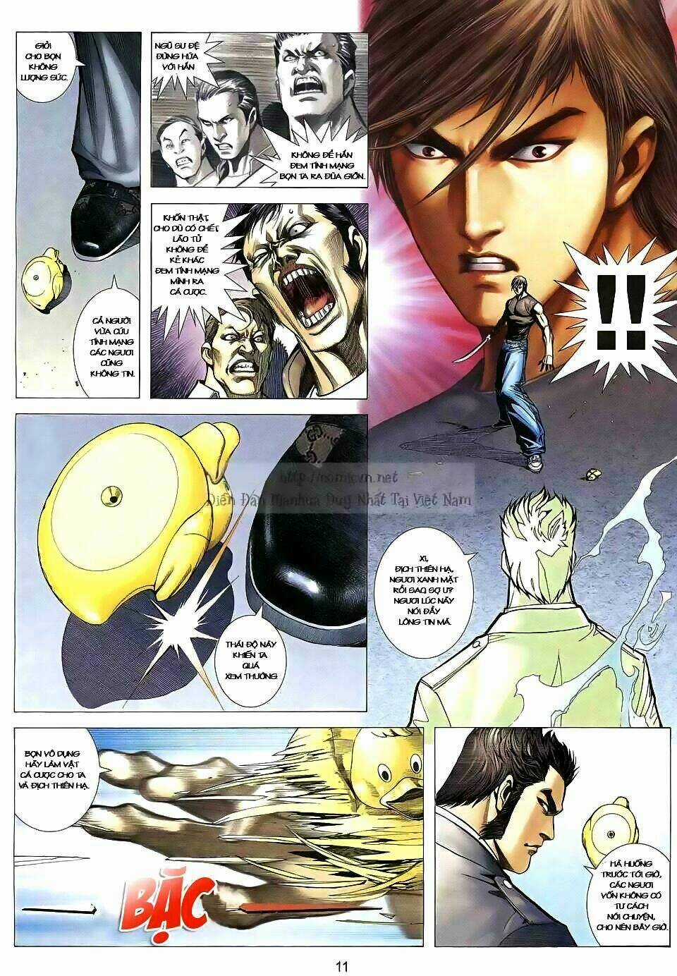 Cuồng Đao 04 - Chapter 2 - Trang 11