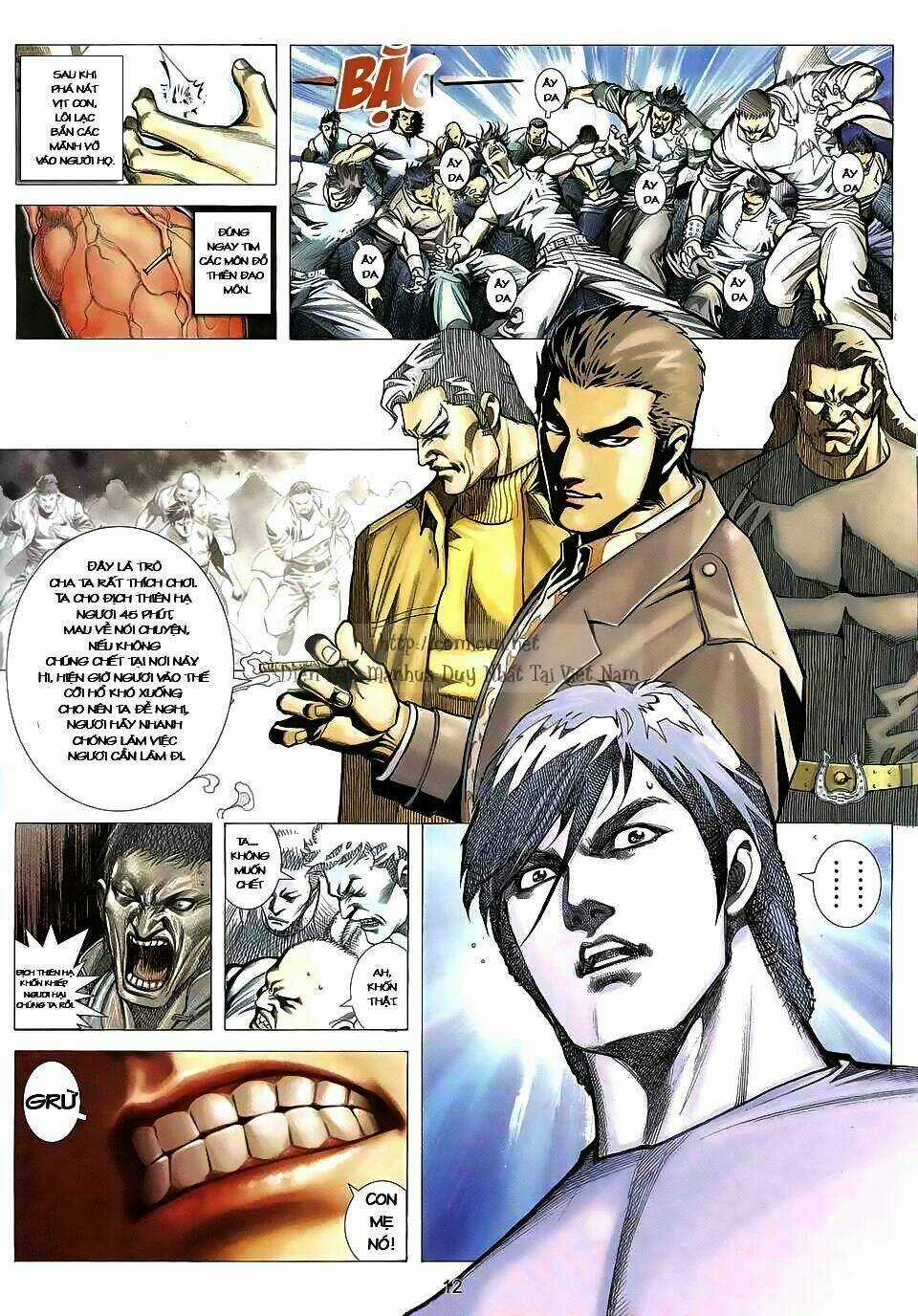 Cuồng Đao 04 - Chapter 2 - Trang 12