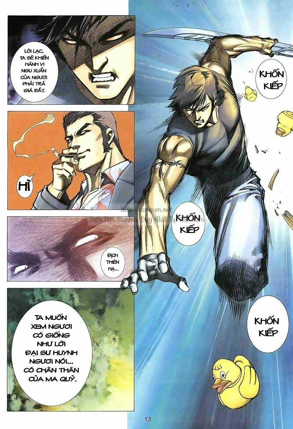 Cuồng Đao 04 - Chapter 2 - Trang 13