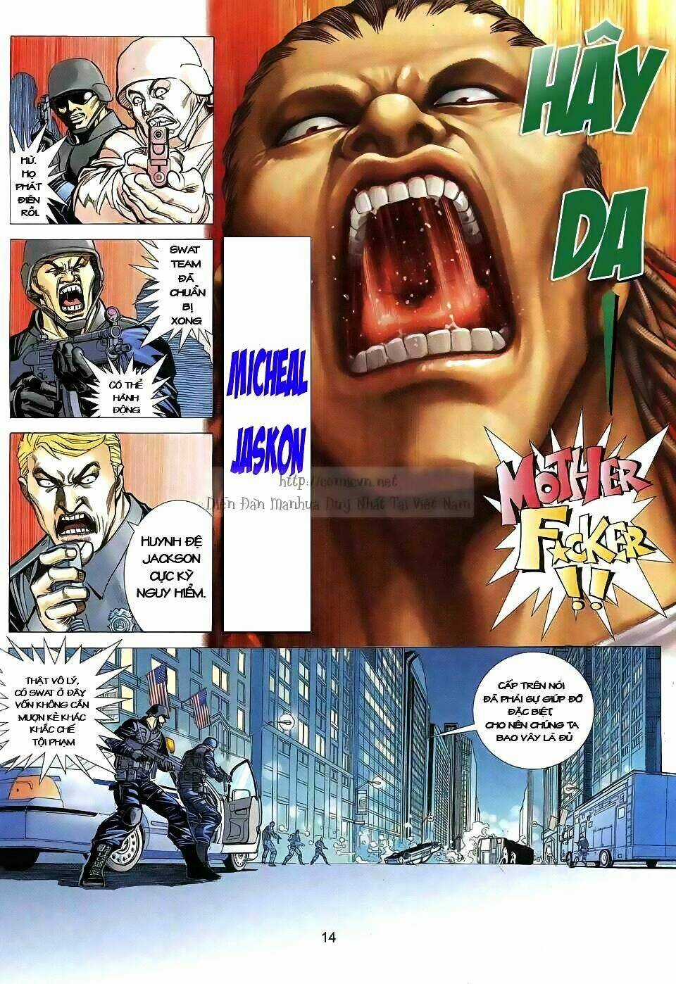 Cuồng Đao 04 - Chapter 2 - Trang 14