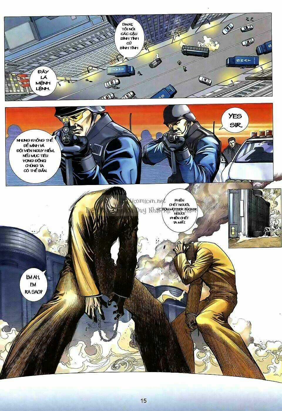 Cuồng Đao 04 - Chapter 2 - Trang 15