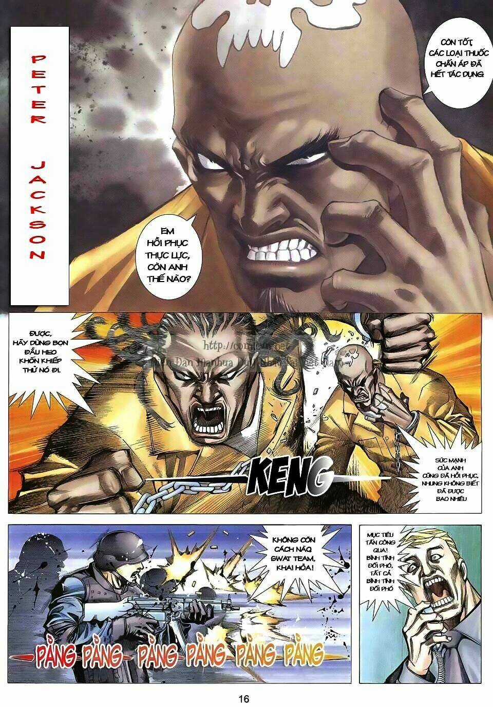 Cuồng Đao 04 - Chapter 2 - Trang 16