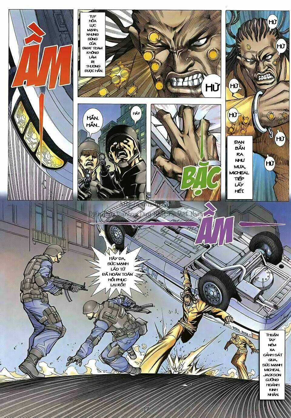 Cuồng Đao 04 - Chapter 2 - Trang 17