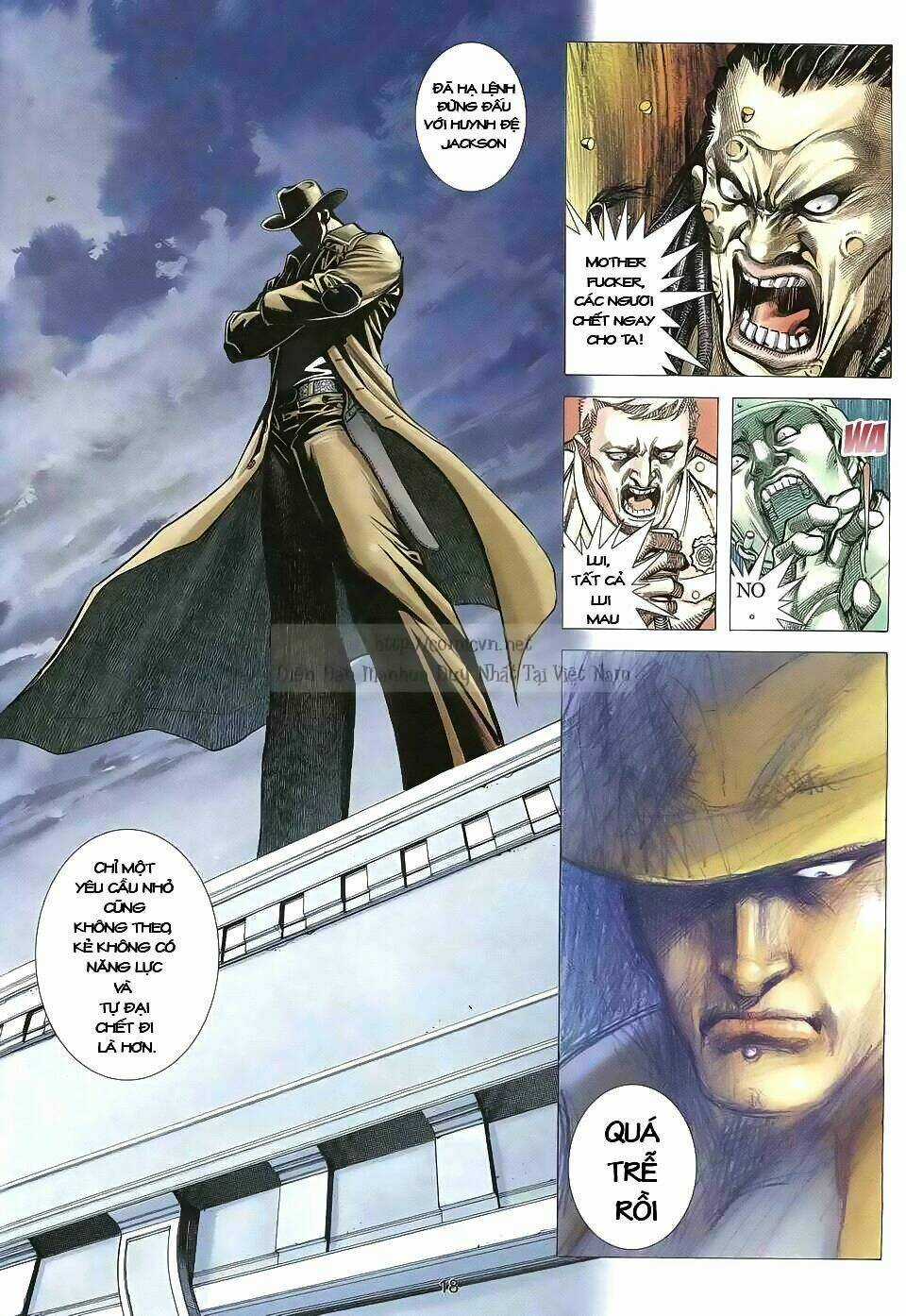 Cuồng Đao 04 - Chapter 2 - Trang 18