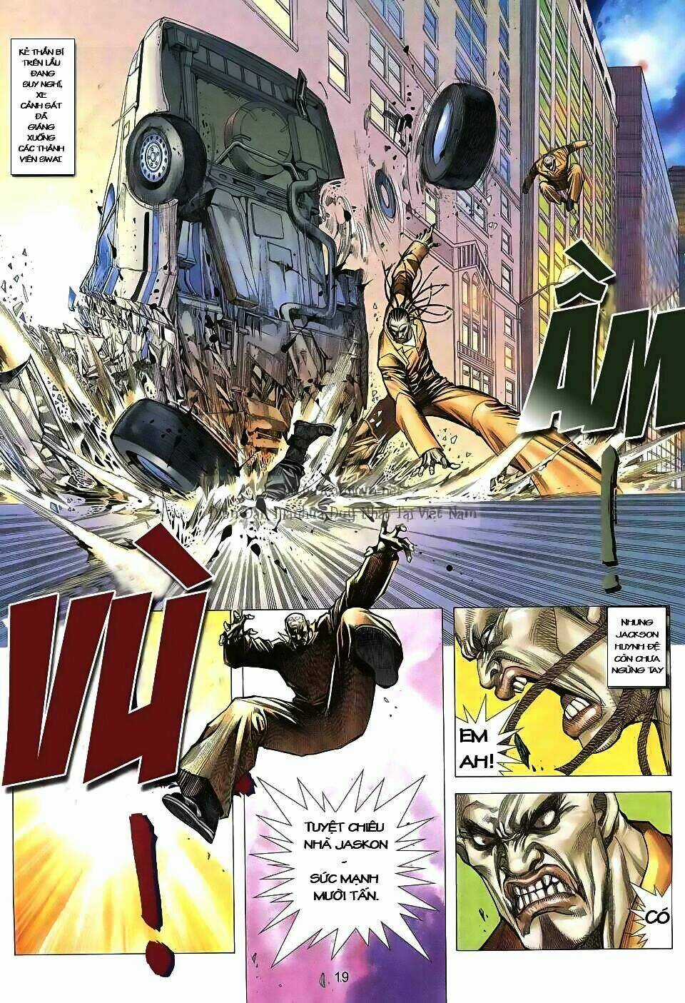 Cuồng Đao 04 - Chapter 2 - Trang 19