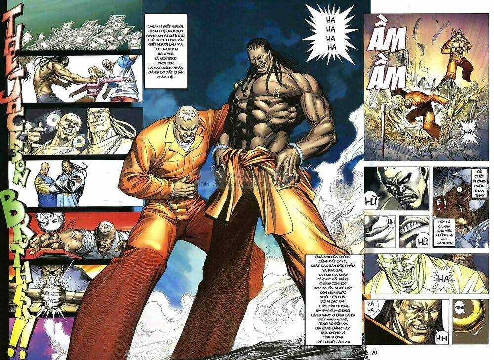 Cuồng Đao 04 - Chapter 2 - Trang 20