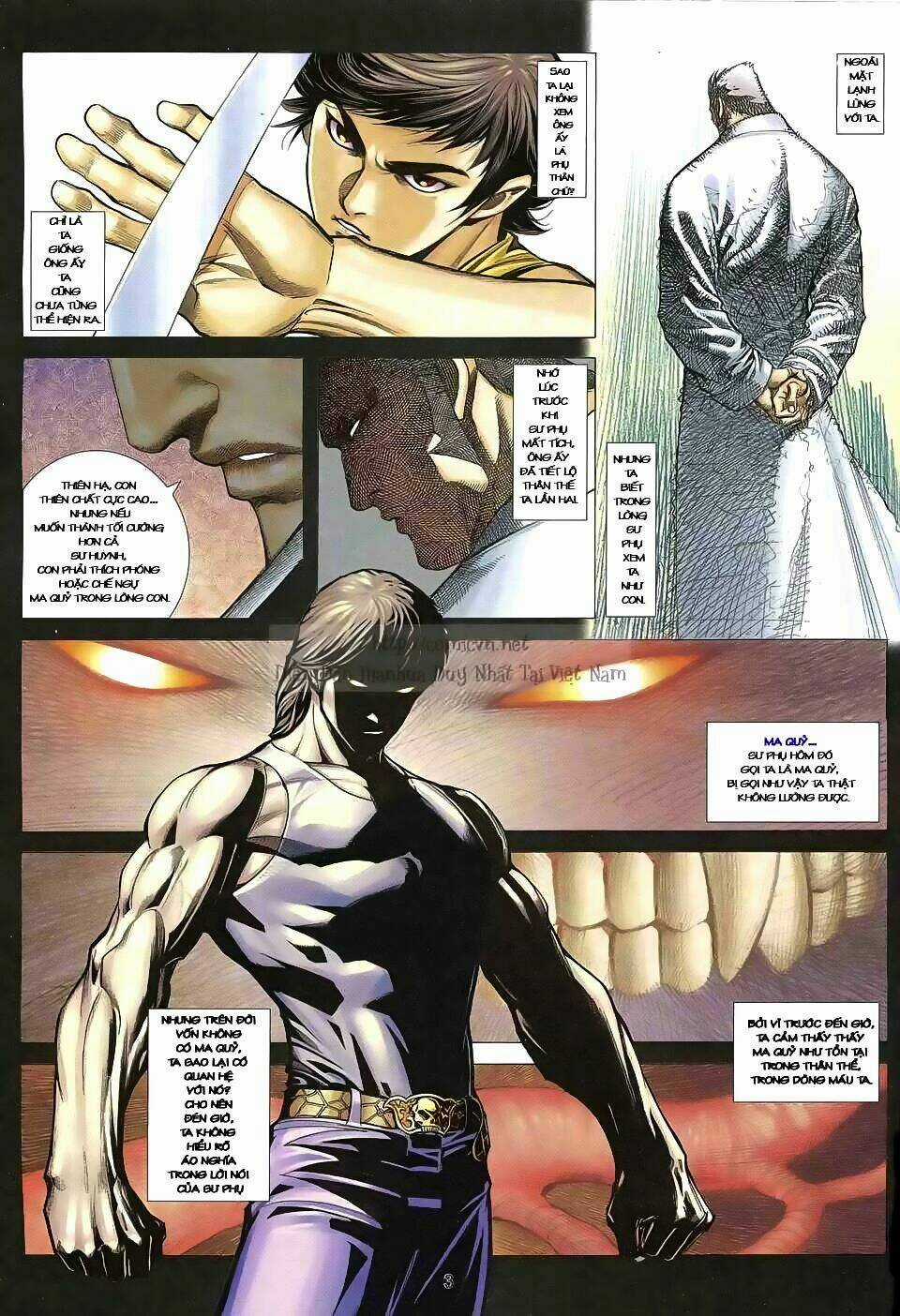 Cuồng Đao 04 - Chapter 2 - Trang 3