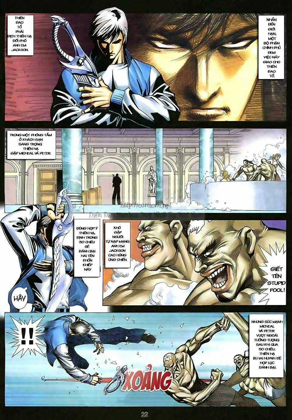 Cuồng Đao 04 - Chapter 2 - Trang 21