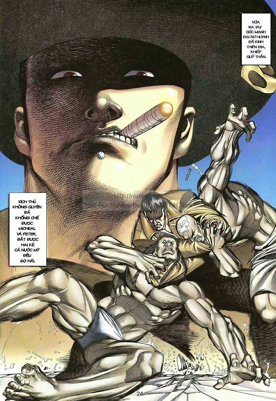 Cuồng Đao 04 - Chapter 2 - Trang 23