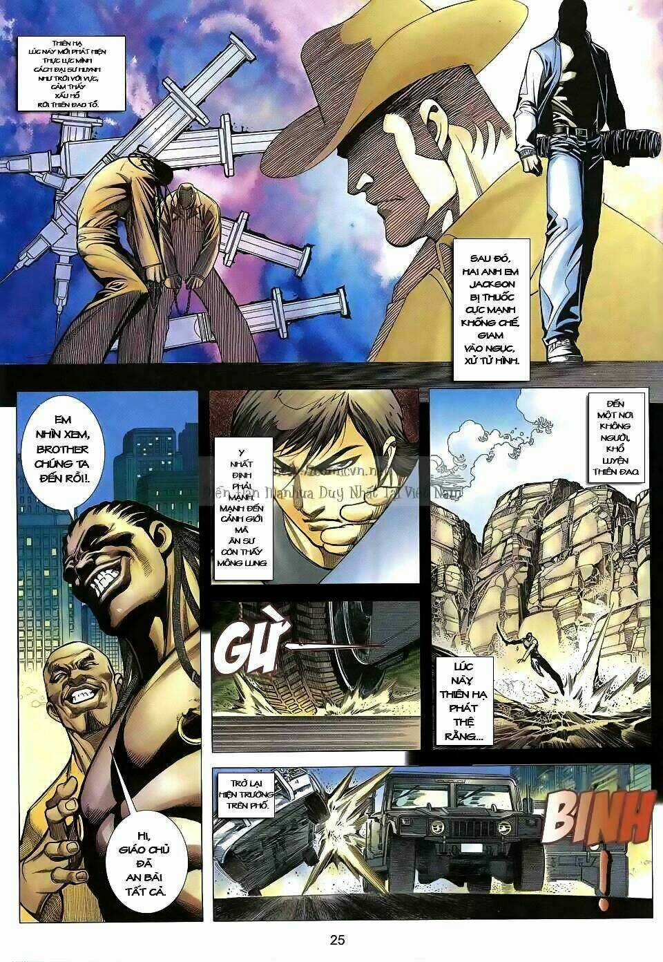 Cuồng Đao 04 - Chapter 2 - Trang 24