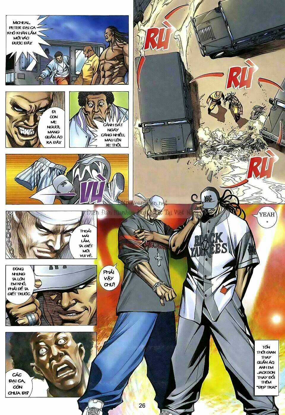 Cuồng Đao 04 - Chapter 2 - Trang 25