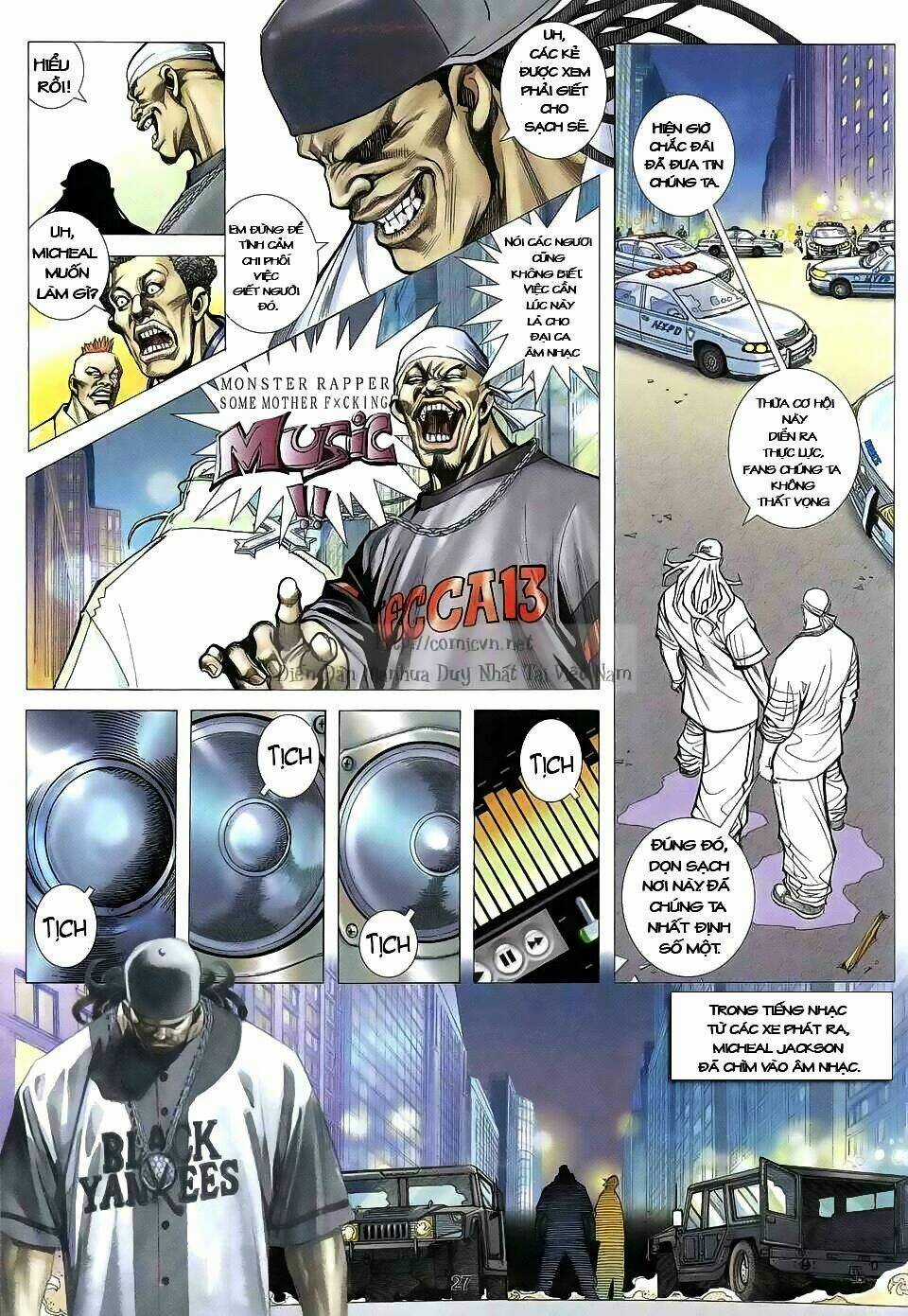 Cuồng Đao 04 - Chapter 2 - Trang 26