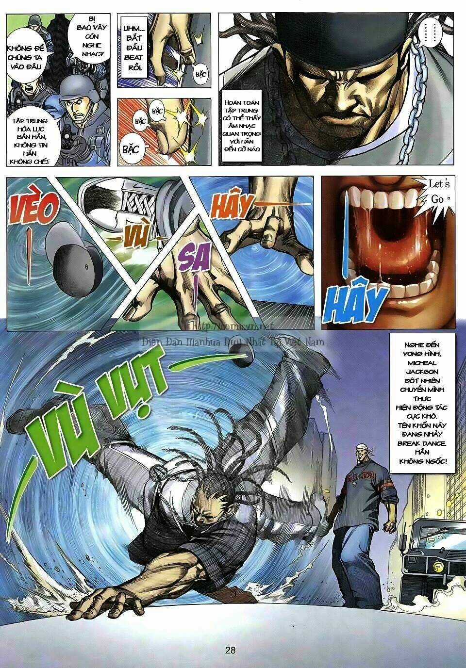 Cuồng Đao 04 - Chapter 2 - Trang 27