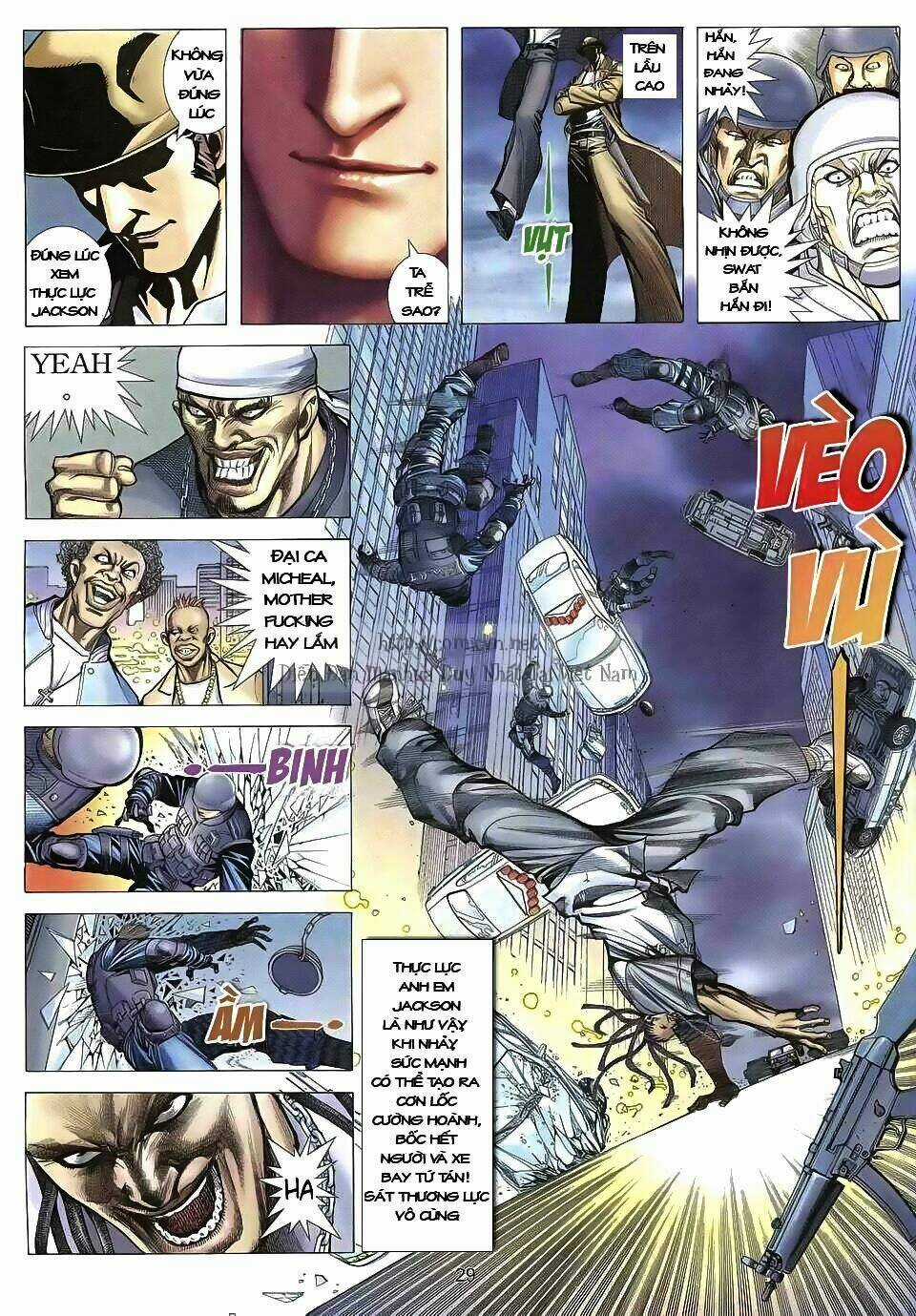 Cuồng Đao 04 - Chapter 2 - Trang 28