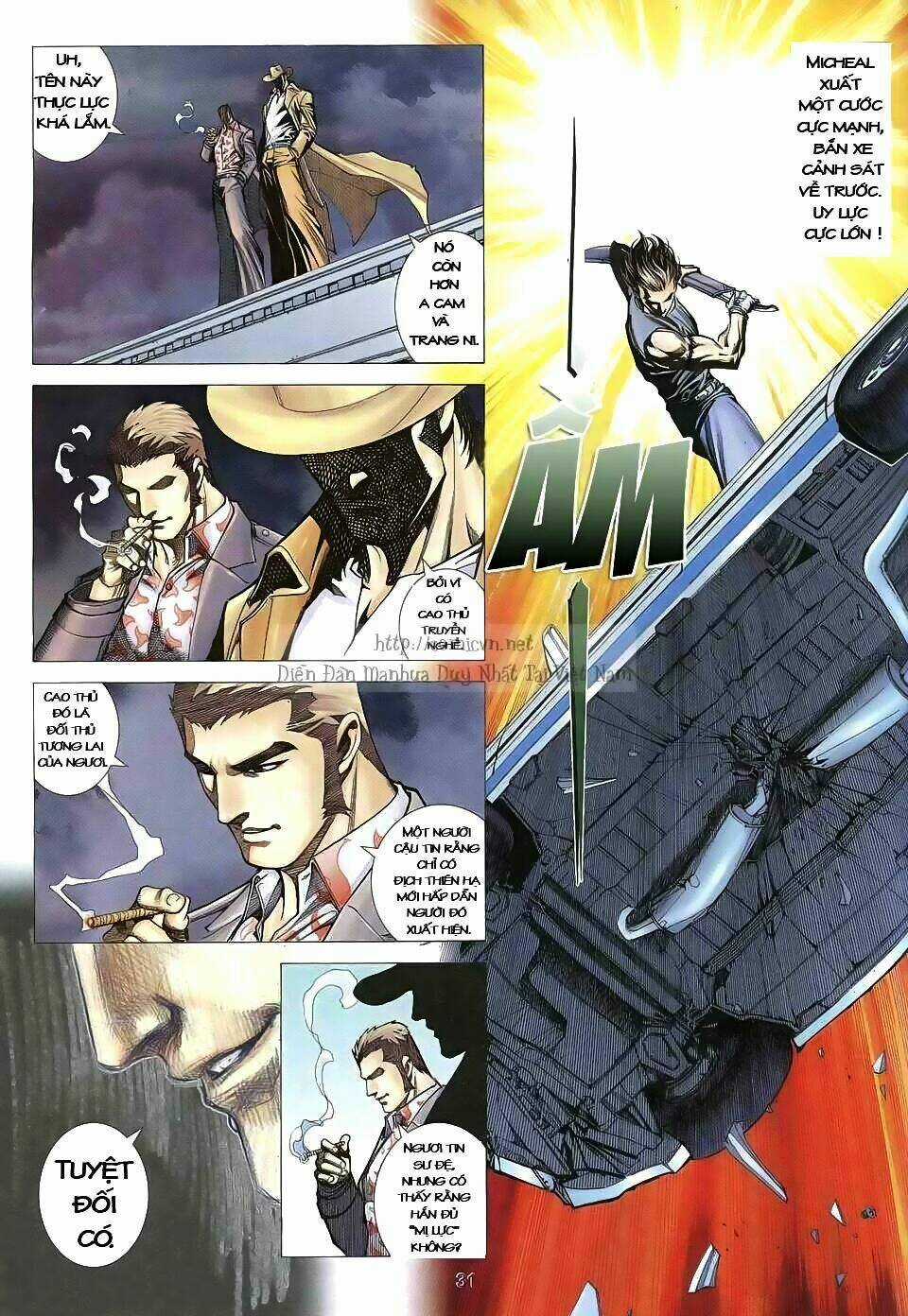 Cuồng Đao 04 - Chapter 2 - Trang 30