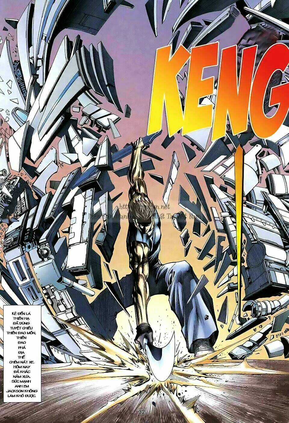 Cuồng Đao 04 - Chapter 2 - Trang 31