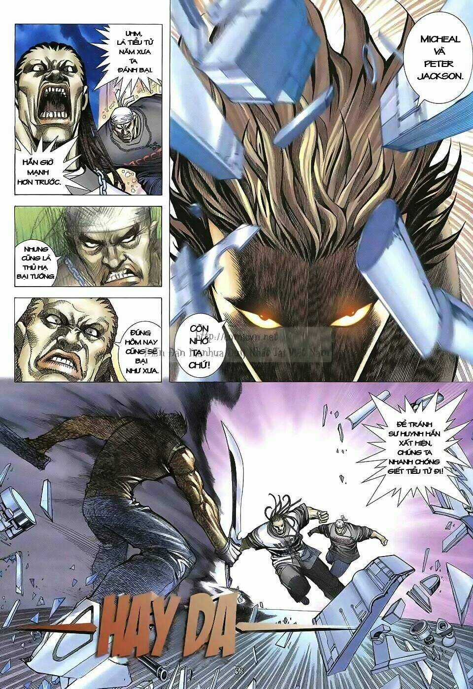 Cuồng Đao 04 - Chapter 2 - Trang 32