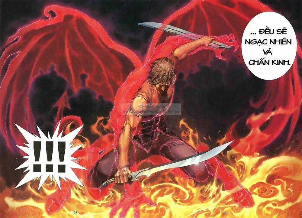 Cuồng Đao 04 - Chapter 2 - Trang 34