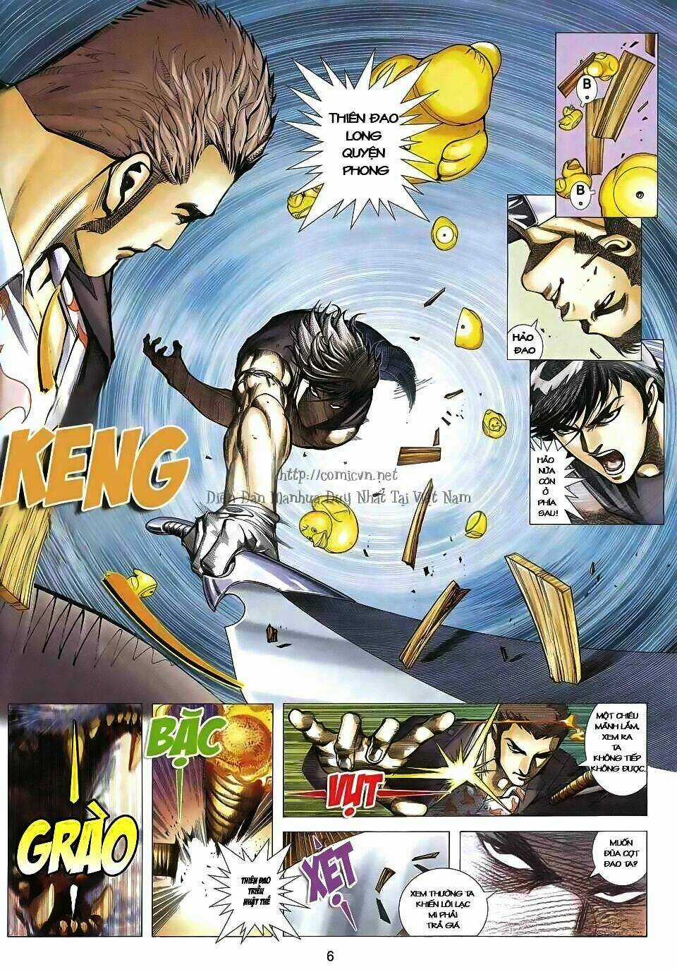 Cuồng Đao 04 - Chapter 2 - Trang 6