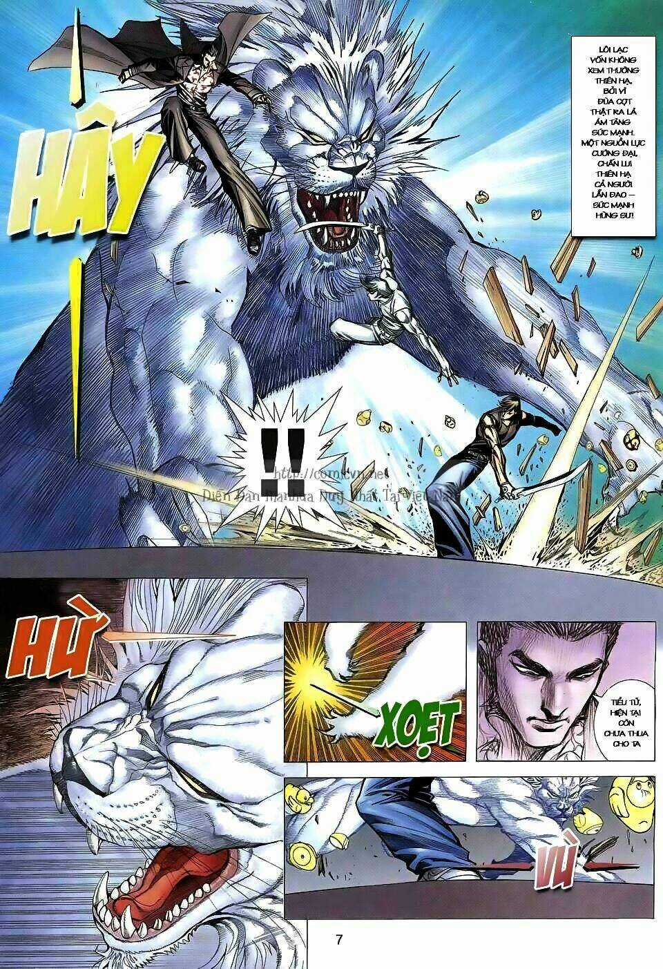 Cuồng Đao 04 - Chapter 2 - Trang 7