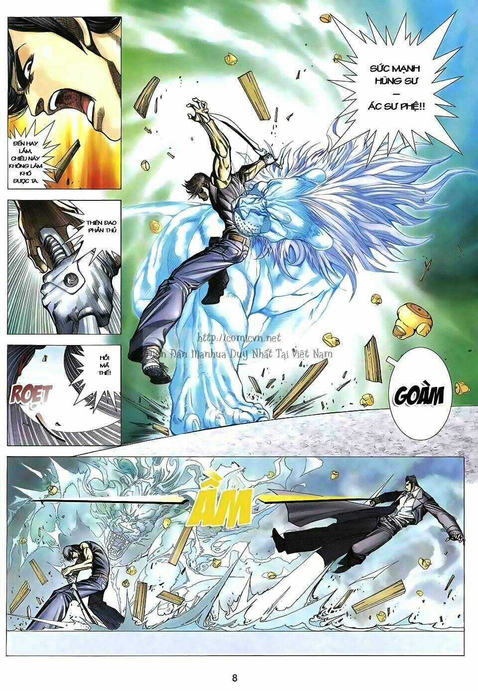 Cuồng Đao 04 - Chapter 2 - Trang 8